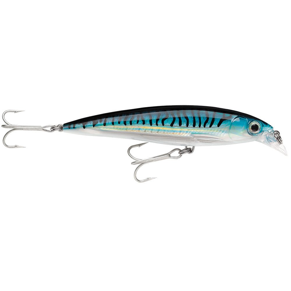 Rapala XRap Saltwater 4  Silver Blue Mackerel SXR10SBM