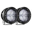 RIGID Industries 360Series RGBW 4 Offroad Lamp Drive Beam wRGBW Backlight Pods  Set of 2 36401