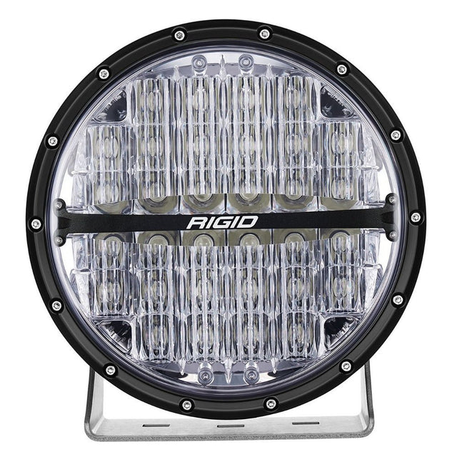RIGID Industries 360Series RGBW 9 Offroad Lamp Drive Beam wRGBW Backlight Pod  Single 36421