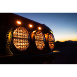 RIGID Industries 360Series RGBW 9 Offroad Lamp Spot Beam wRGBW Backlight Pods  Single 36422