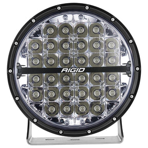 RIGID Industries 360Series RGBW 9 Offroad Lamp Spot Beam wRGBW Backlight Pods  Single 36422