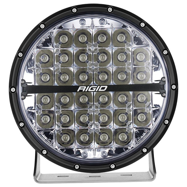 RIGID Industries 360Series RGBW 9 Offroad Lamp Spot Beam wRGBW Backlight Pods  Single 36422