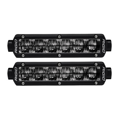 RIGID Industries SRSeries 6 SAE Fog Light  Compliant Pair 906703