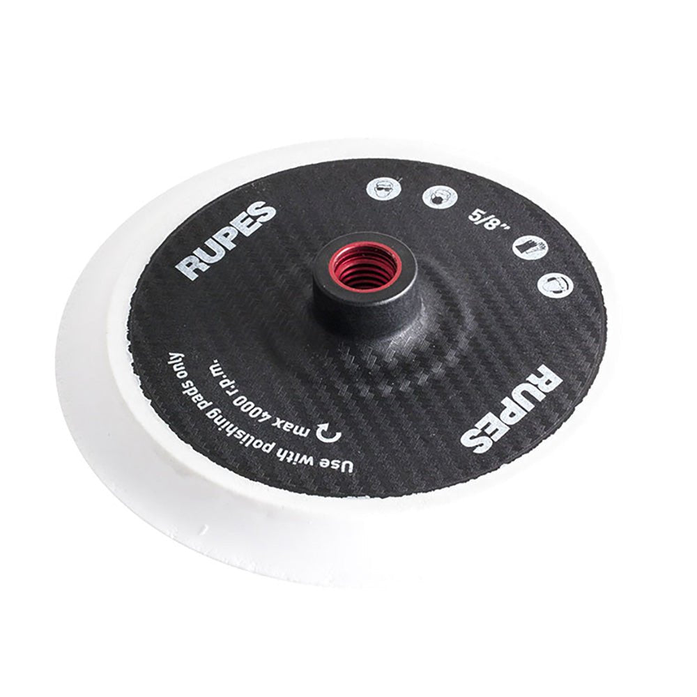 RUPES Backing Pad 165mm65 Velcro w58 Female Thread 982650
