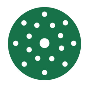RUPES PROCUT Film Abrasive Discs 125mm 5  17 Holes  P400 Grit Box of 50pcs 945FC400