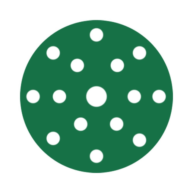 RUPES PROCUT Film Abrasive Discs 150mm 6  15 Holes  P800 Grit Box of 50pcs 945FD800