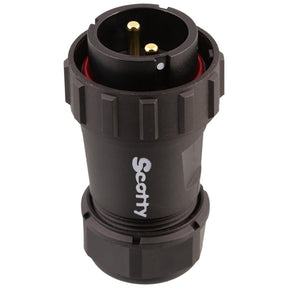 Scotty 2123 Marine Grade Plug  12V 2123