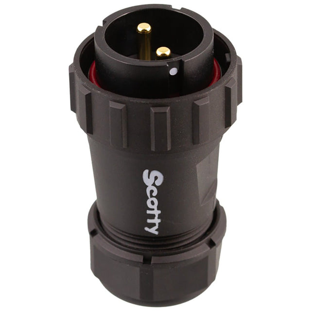 Scotty 2123 Marine Grade Plug  12V 2123