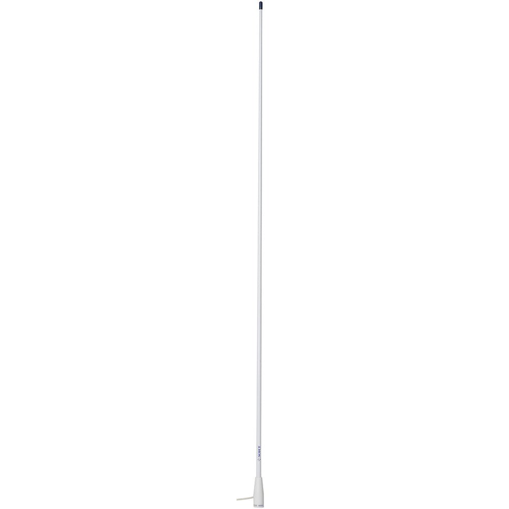 Scout 5 White VHF Antenna 3dB Nylon Ferrule w5M RG58 Coax KS22 PF AN NVHF00002T