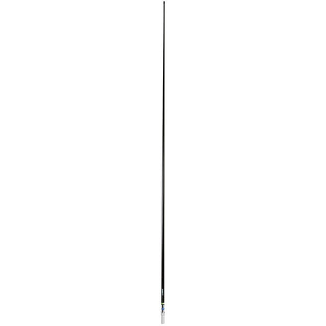 Scout 8 QuickFit Black VHF Antenna w5M Cable  FME Quick 6 Foam Filled 6db Solid Brass  Copper Element PF AN NVHF00042T