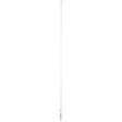 Scout 8 QuickFit White VHF Antenna w5M Cable  FME Quick 6 Foam Filled 6db Solid Brass  Copper Element PF AN NVHF00040T