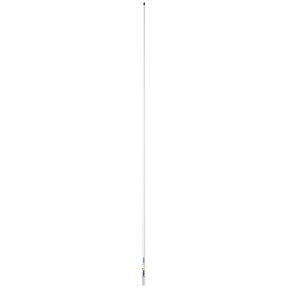 Scout 8 QuickFit White VHF Antenna w5M Cable  FME Quick 6 Foam Filled 6db Solid Brass  Copper Element PF AN NVHF00040T