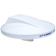 Scout Cruiser 10 White TV Antenna Omnidirectional w20M 75 ohms Cable PF AN NTV001