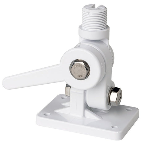Scout FourWay Nylon Ratchet Mount  White PF AC NBASE001