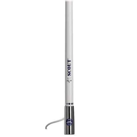 Scout Titan Series 4 White AMFM Antenna Fiberglass PF AN NAMFM011T