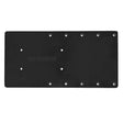 Sea Brackets 16 Straight Trolling Motor Plate fGarmin Kraken  Black SEA2301BLK