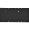 Sea Brackets 20 Straight Trolling Motor Plate fMinn Kota Quest  Black SEA2310BLK