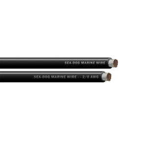 SeaDog 20 AWG Black Battery Cable  50 8021011