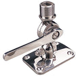SeaDog Adjustable Antenna Base  Deck Mount  Investment Cast 316 Stainless Steel 3292301