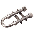 SeaDog Bow Eye  Machined 304 Stainless Steel  716 x 312 0800551