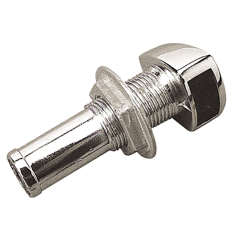 SeaDog Gas Tank Vent  Die Cast Zinc Chrom Plated 3521001