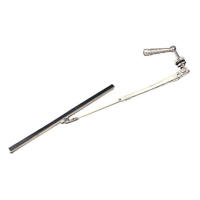 SeaDog Manual Windshield Wiper  Machined Brass Chrome Plated 4126011
