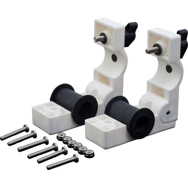 SeaDog Removable Round Rail Mount Clamps  Injection Molded NylonEDPMStainless Steel 3271991