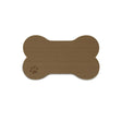 SeaDek Dog Bowl Mat  CappuccinoBlack  Small  12 x 21 6271391090