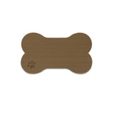 SeaDek Dog Bowl Mat  CappuccinoBlack  Small  12 x 21 6271391090