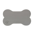 SeaDek Dog Bowl Mat  Storm GreyBlack  Large  165 x 295 6320790837