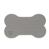 SeaDek Dog Bowl Mat  Storm GreyBlack  Large  165 x 295 6320790837