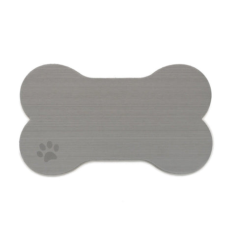 SeaDek Dog Bowl Mat  Storm GreyBlack  Large  165 x 295 6320790837