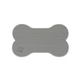 SeaDek Dog Bowl Mat  Storm GreyBlack  Medium  125 x 24 6271490837