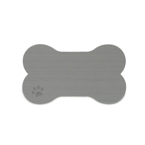 SeaDek Dog Bowl Mat  Storm GreyBlack  Medium  125 x 24 6271490837