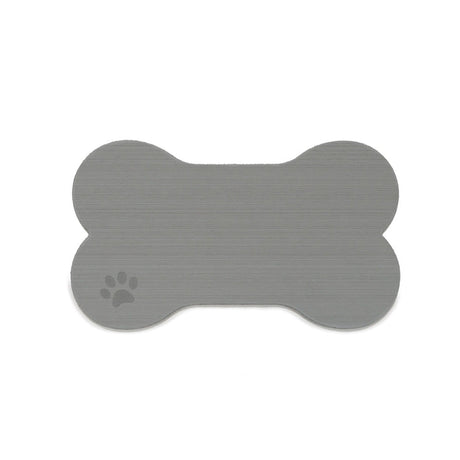 SeaDek Dog Bowl Mat  Storm GreyBlack  Medium  125 x 24 6271490837