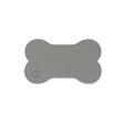 SeaDek Dog Bowl Mat  Storm GreyBlack  Small  12 x 21 6271390837