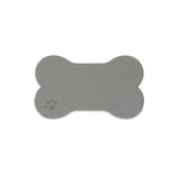 SeaDek Dog Bowl Mat  Storm GreyBlack  Small  12 x 21 6271390837