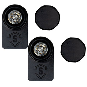 Secure Outdoors Elite Lock  Dual  Universal  Black SOELDUNBK
