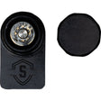 Secure Outdoors Elite Lock  Single  Minn Kota QRB  Black SOELSMKBK