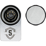 Secure Outdoors Elite Lock  Single  PowerPole PV  Silver SOELSPVSV