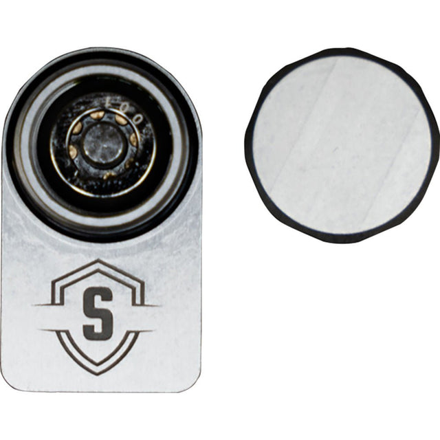 Secure Outdoors Elite Lock  Single  PowerPole PV  Silver SOELSPVSV