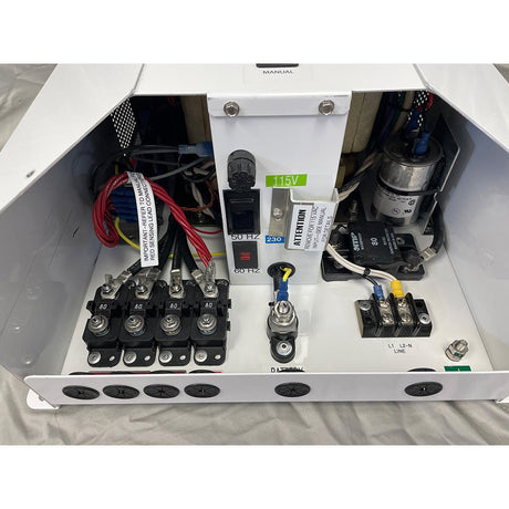 Sentry Marine Battery Charger 115230V Input 24VDC  60A  3Bank SFR24603X