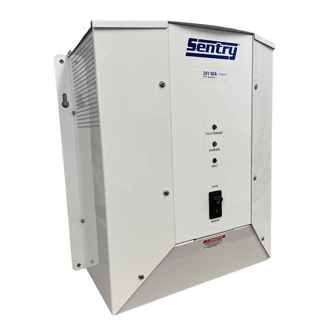 Sentry Marine Battery Charger 115230V Input 24VDC  60A  3Bank SFR24603X