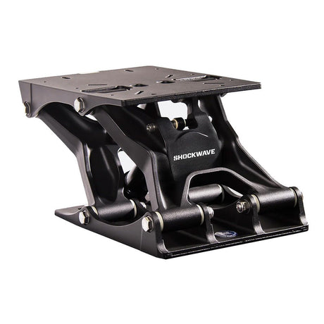 Shockwave S5AL Suspension Base  Black SW07823B