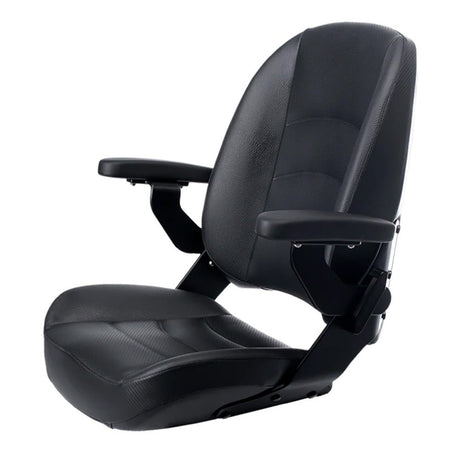 Shockwave S5 Corbin MidBack Seat  Onyx Black SW04920B