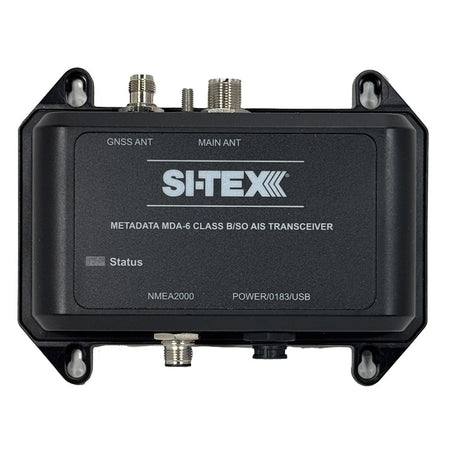 SITEX MDA6 High Power 5W SOTDMA Class BSO AIS Transceiver wBluetooth WiFi NMEA0183 NK2 Isolated USB Interface MDA6