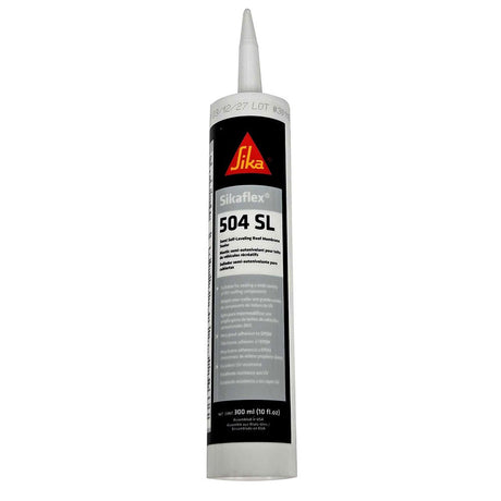 Sika Sikaflex504 SL Semi Leveling Roof Membrane Sealer  White  300ml 875379