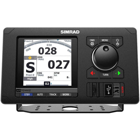 Simrad AP70 Mk2 Autopilot  Control Head Only 00014958001
