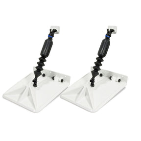 Smart Tabs SX Trim Tabs by Lectrotab 95 x 10 f1315 Boat w30  40HP  White SXW951030