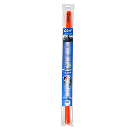 Spiroll Chafe Guard Orange for Lines up to 341 Diameter SPL24OCG